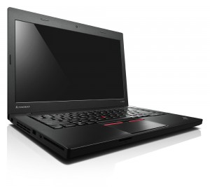 L450_Standard_02 - Recenzje komputerów Konstruktorzy Lenovo ThinkPad L450 wykorzystali, modne w ostatnim czasie, niskonapięciowe procesory Intel Broadwell