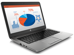 HP EliteBook 840 wykorzystuje niskonapięciowe procesory Haswell, które zapewniają połączenie dość wysokiej mocy obliczeniowej z oszczędnością energii, co przedłuża pracę baterii
